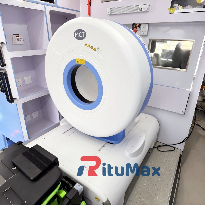 Multi-Functional Medical Care Vehicle, Equipped with Complete Monitoring Tools, for Emergency Situations