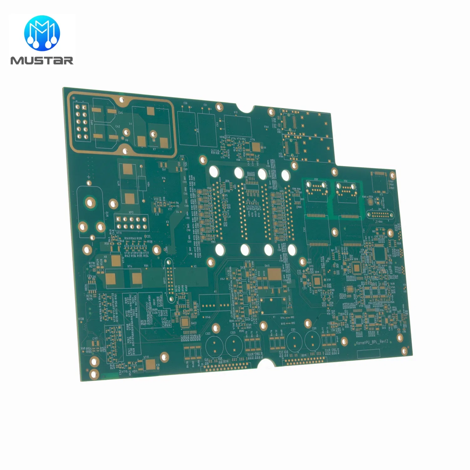 Wearable ECG/EKG PCBA with Medical-Grade Sensors for Accurate Health Monitoring