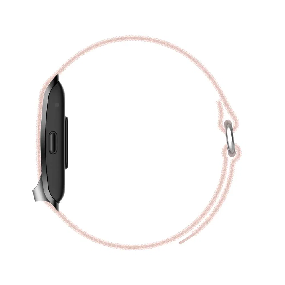 Quality IP68 waterproof mobile smart screenless bracelet with blood pressure sleep monitoring for senior healthcare H9