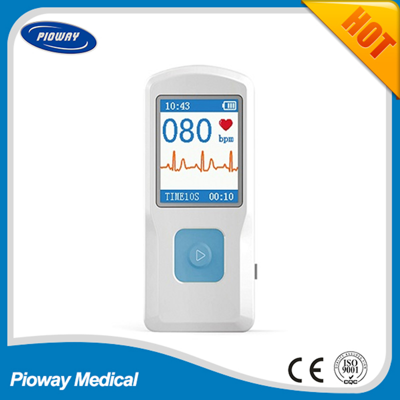 Portable Color Display ECG Monitor (PM10)