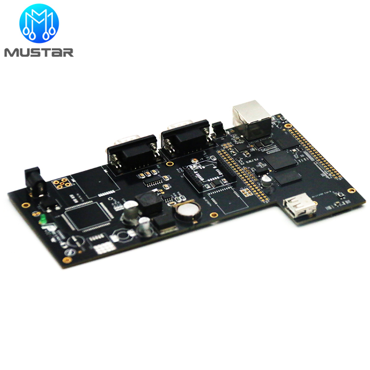 Mustar Wearable ECG/EKG PCBA with Medical-Grade Sensors for Accurate Health Monitoring