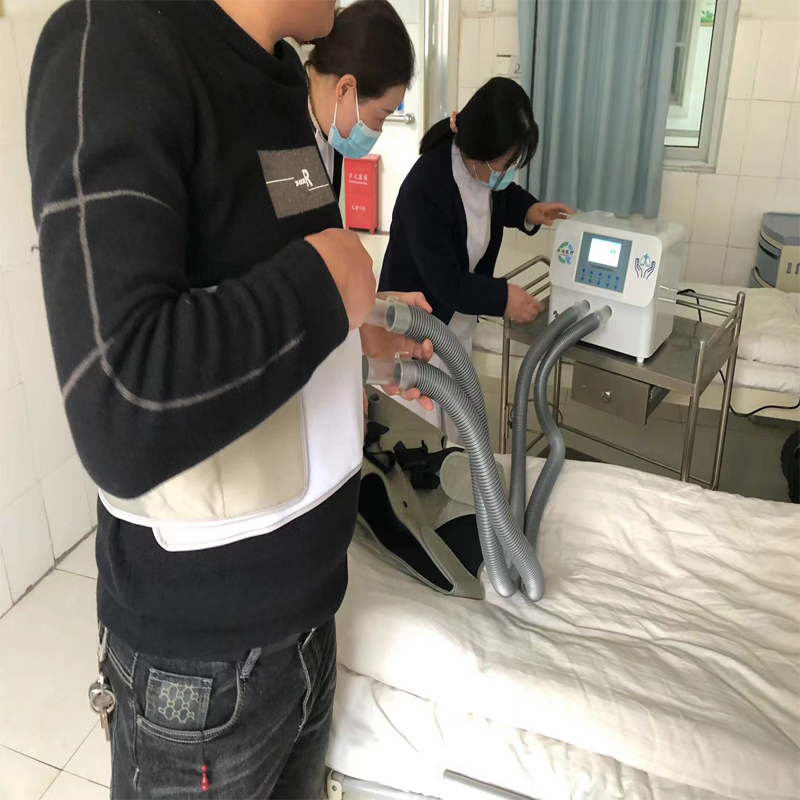 Vest Style Airway Clearance System for Infants Young Children &amp; Elderly Rehabilitation Equipment