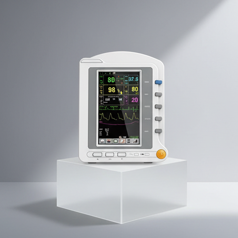 Contec Cms6500 Hospital Transport Remote Price Vital Signs Patient Monitor