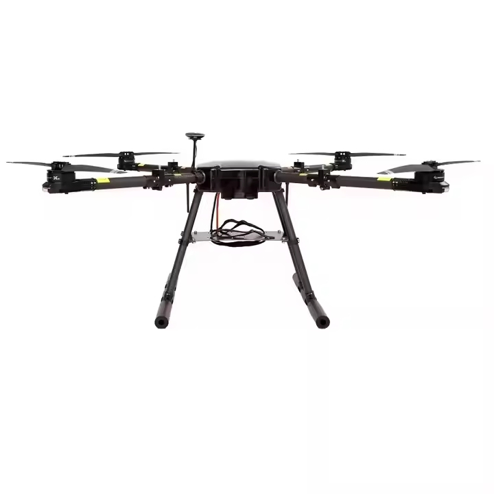 Agricultural Uav for Crop Care Automated Spraying Field Monitoring High-Definition Imaging