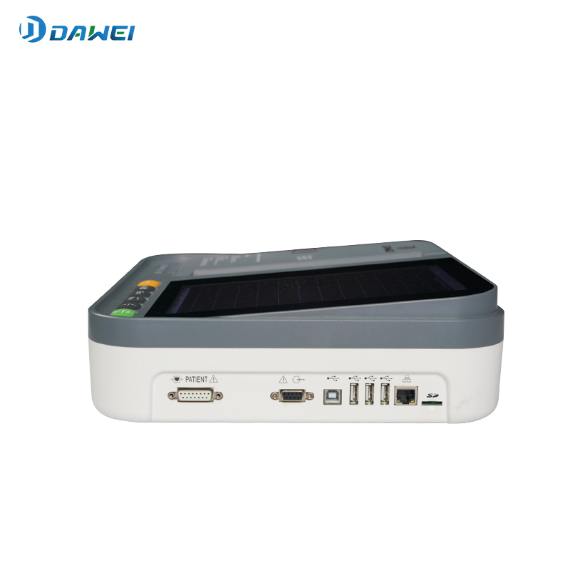 Newest ECG Electrocardiograph Cheap Price Portable ECG Machine 12 Lead 12 Channel ECG