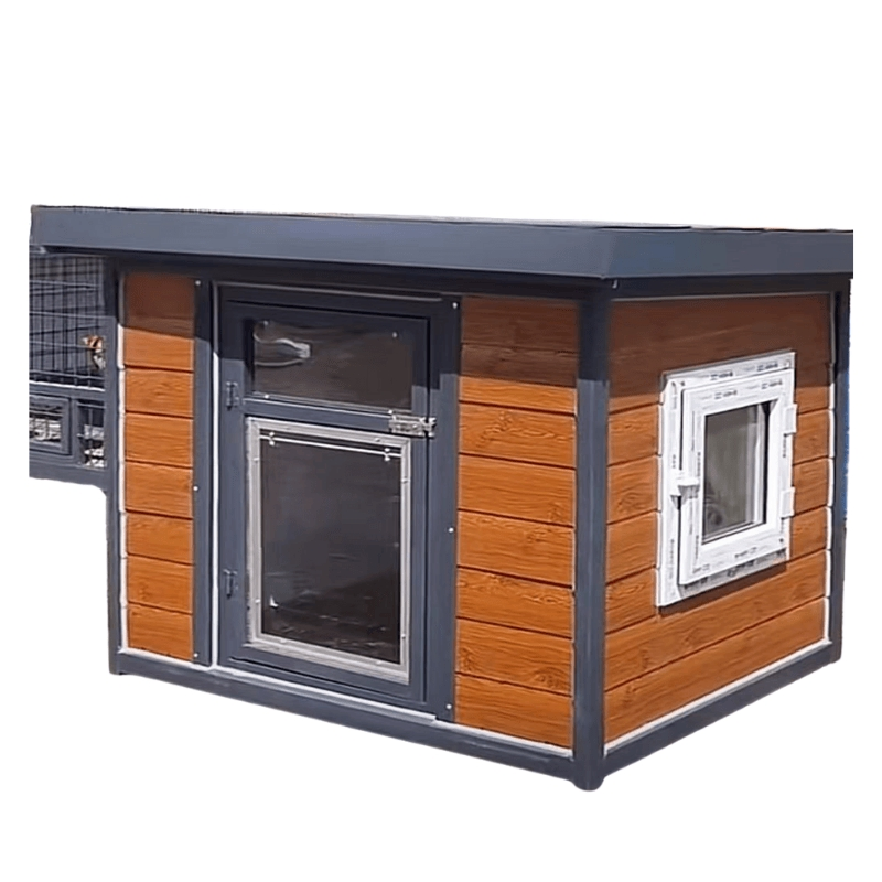 Versatile Easybuild Pooch Container Home for Comfortable Pet Housing