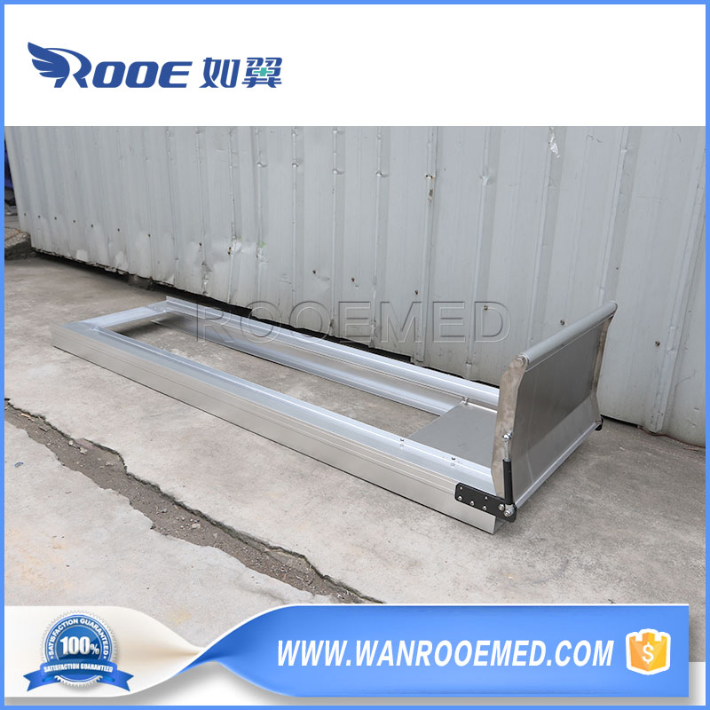 Ea-D6/7 Medical Patient Aluminum Alloy Ambulance Rescue Stretcher Base Platform