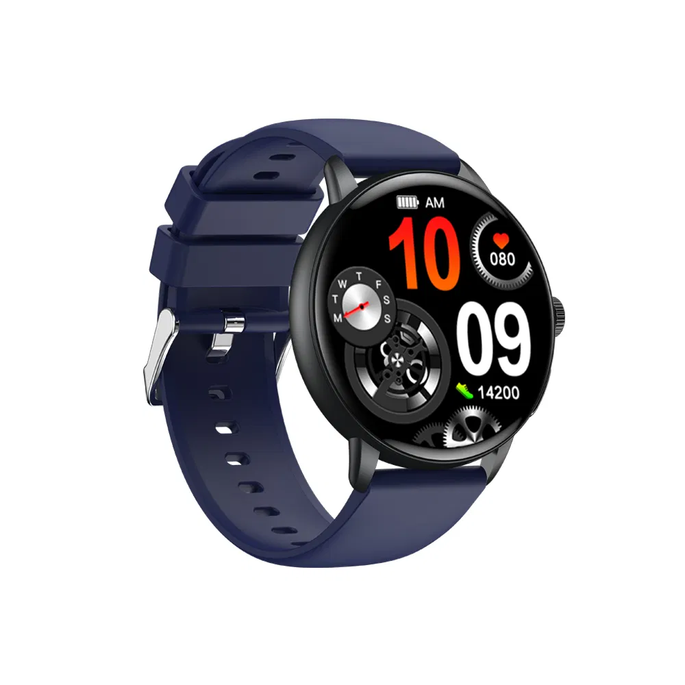 The Latest Digital AI Q&A Smart Bluetooth Bracelet with Remote Family Care 24/7 Health Monitoring E473