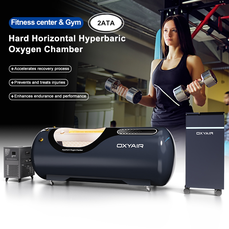 2.0 ATA Hbot Sport Recovery Hyperbaric-Oxygen-Chamber Hard 2ATA Portable Oxigen Therapy Hyperbaric Chamber Home