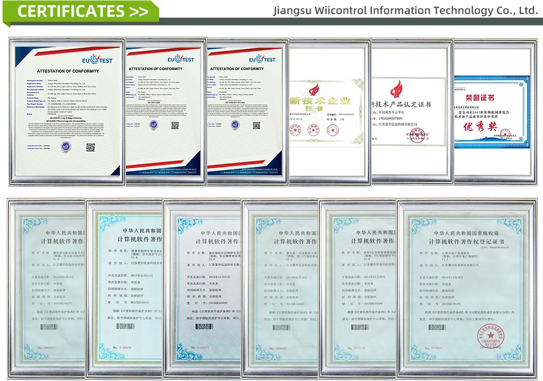 Certifications