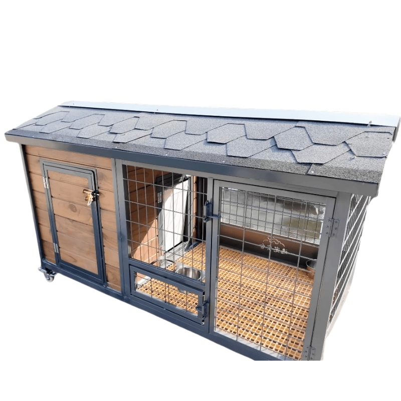 Heavy-Duty Pet Home with Heating, Cooling &amp; Name Customization