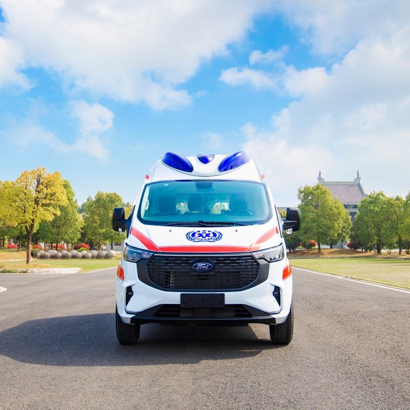 Premium Fully Equipped Ambulance for Efficient Patient Care