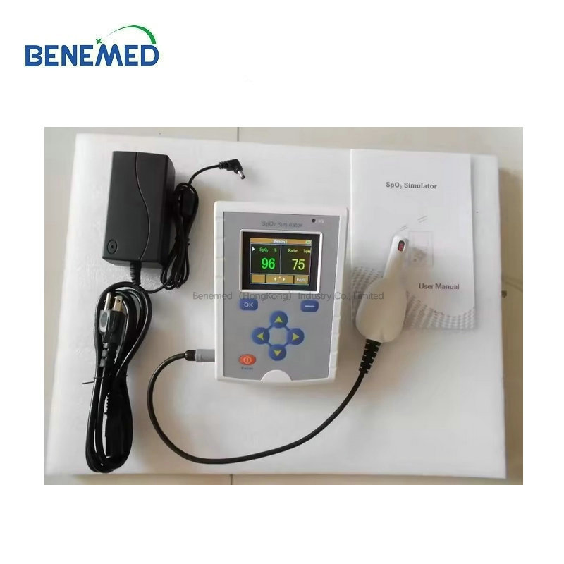 Simulator Pulse Oximeter Tester Pulse Oximetry Analyzers