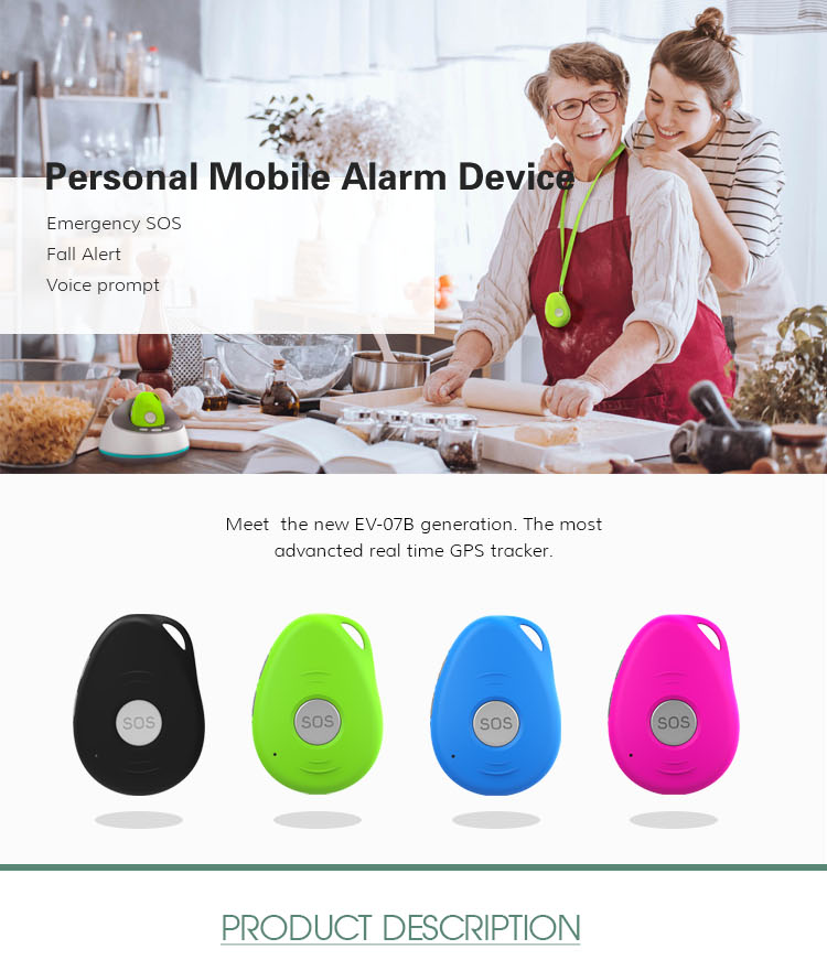 EV07 Personal GPS Tracker