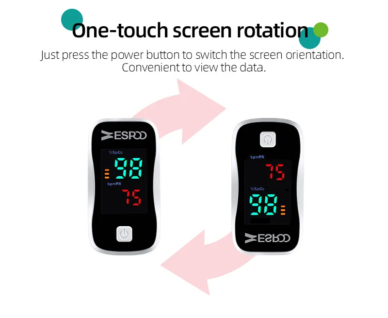 Fingertip Pulse Oximeter 2