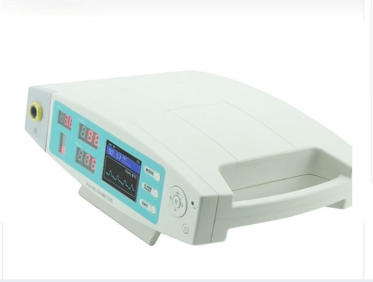 Smart Finger Pulse Oximeter Wireless SpO2 Monitor for Remote Patient Monitoring and Home Care