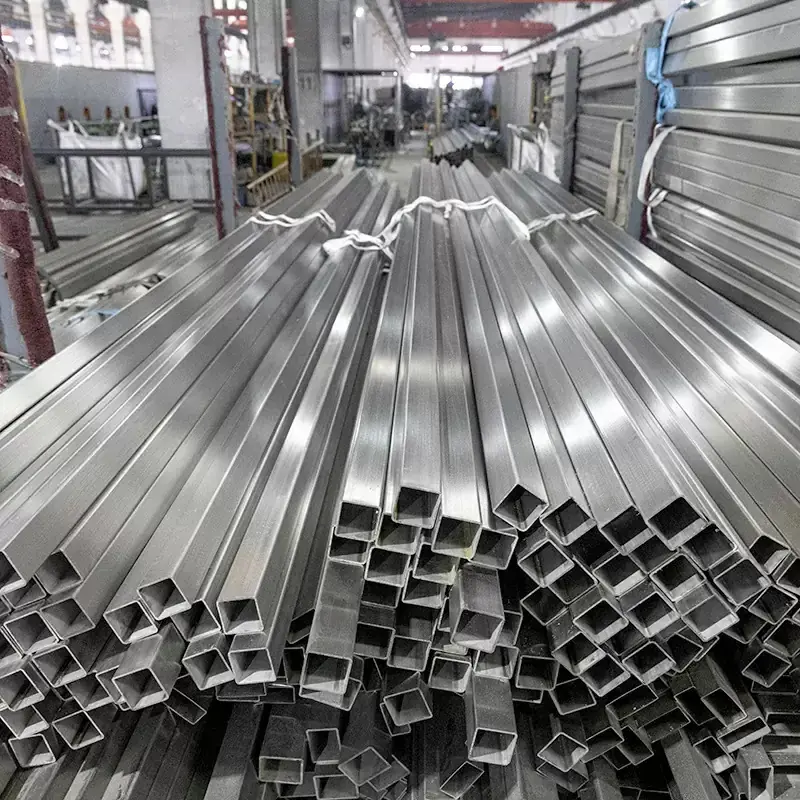 Wholesale 304 Seamless Stainless Steel Square Pipe Factory, Supplier