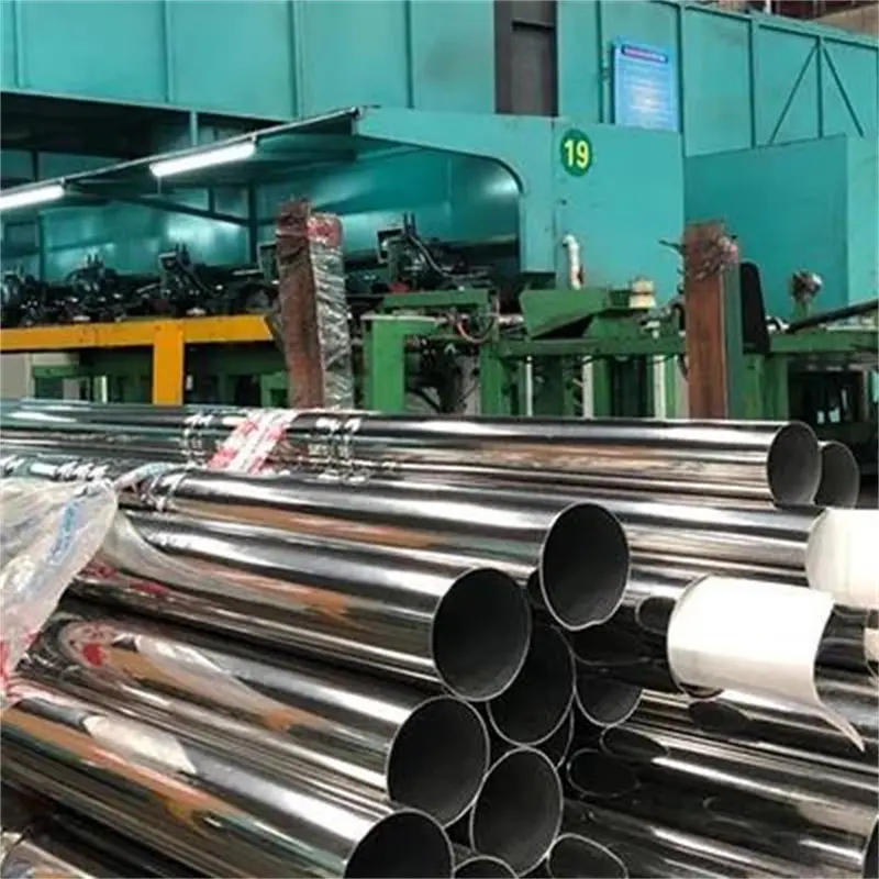 China 321 Welded Stainless Steel Tubing Manufacturer, Suppliers