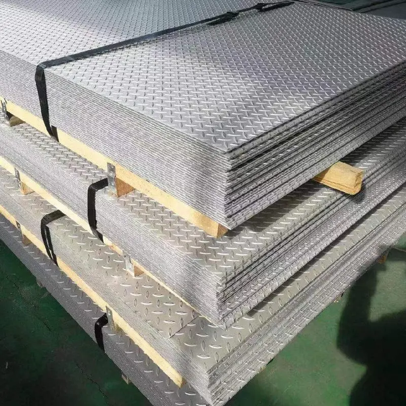 China Stainless Steel Checker Plate Sheet Factory, Supplier