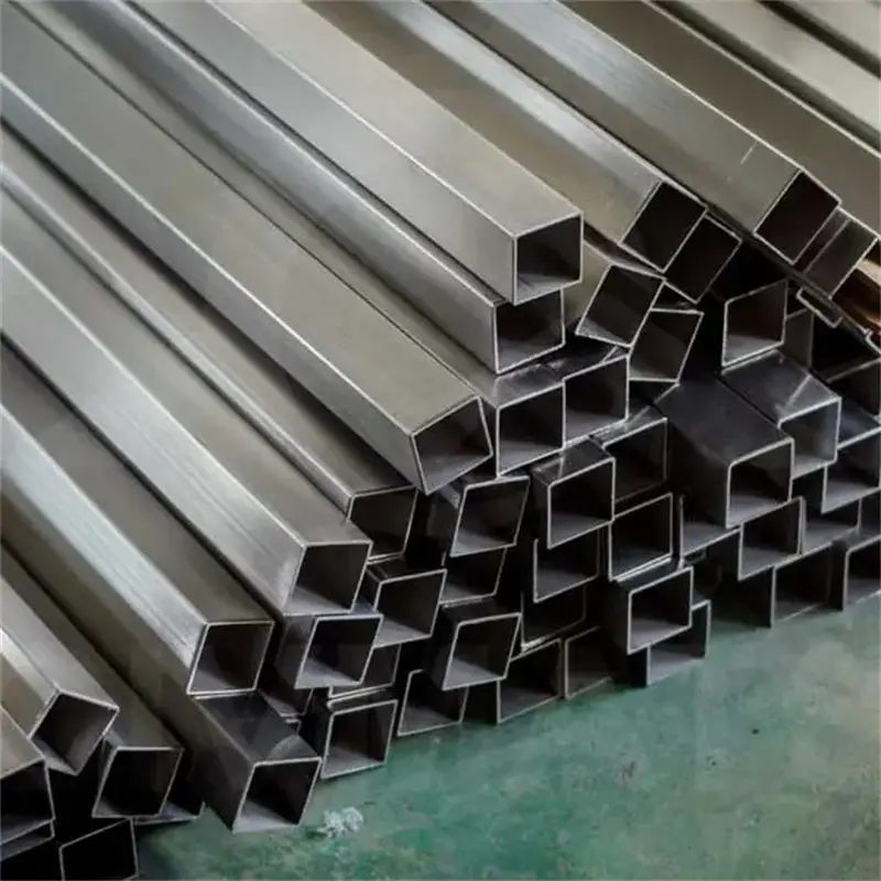Wholesale 304 Seamless Stainless Steel Square Pipe Factory, Supplier
