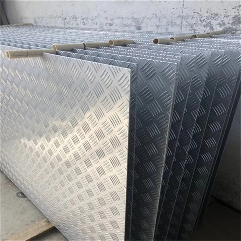 China Stainless Steel Checker Plate Sheet Factory, Supplier