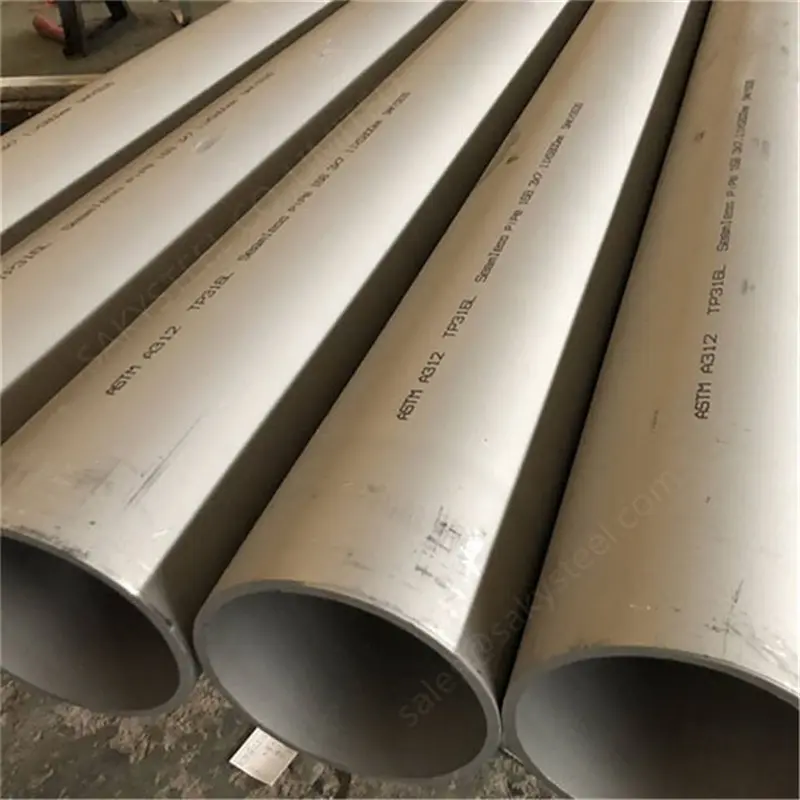 China Astm A312 Stainless Steel Pipe Supplier, Компания
