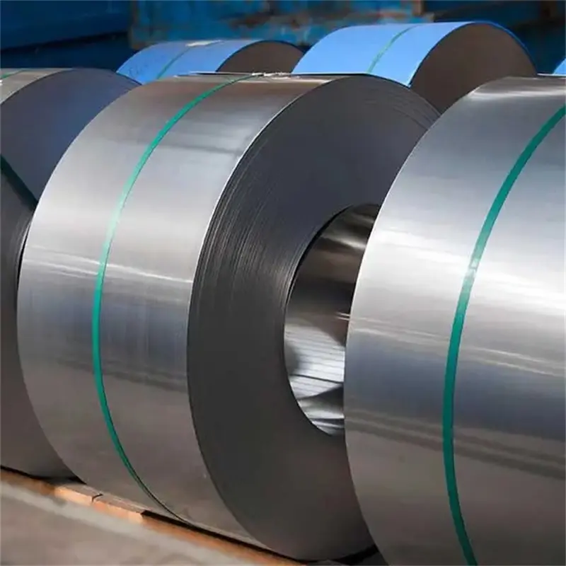 China 304 Cold Rolled Stainless Steel Coil Raw Material Manufacturer, Supplier