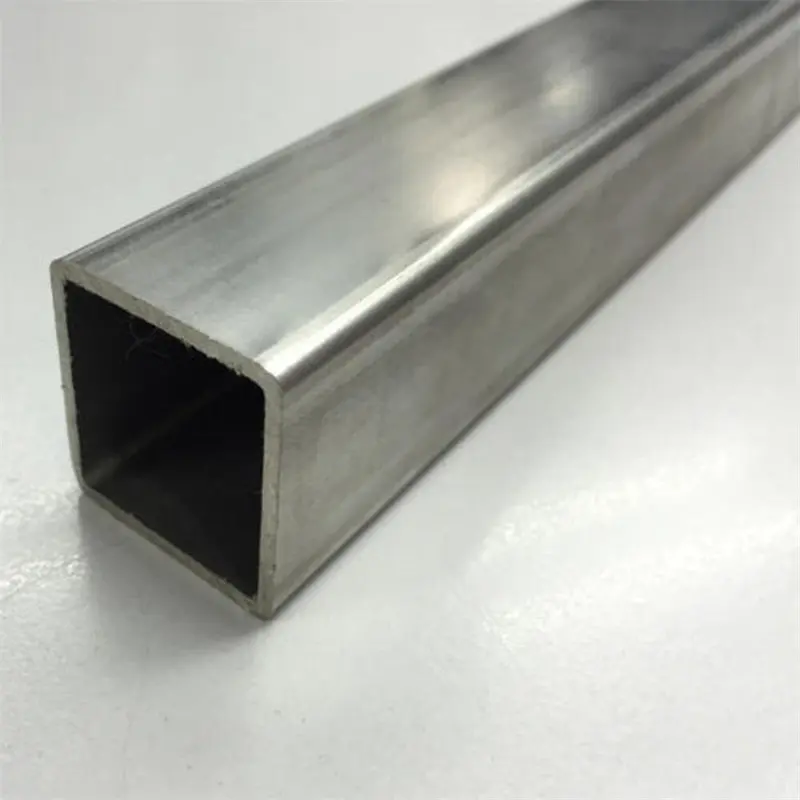 Wholesale 304 Seamless Stainless Steel Square Pipe Factory, Supplier