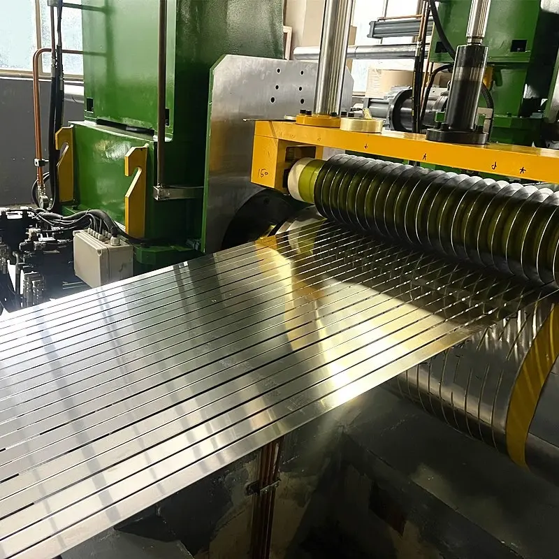 China Precision Stainless Steel Strip Supplier, Компания
