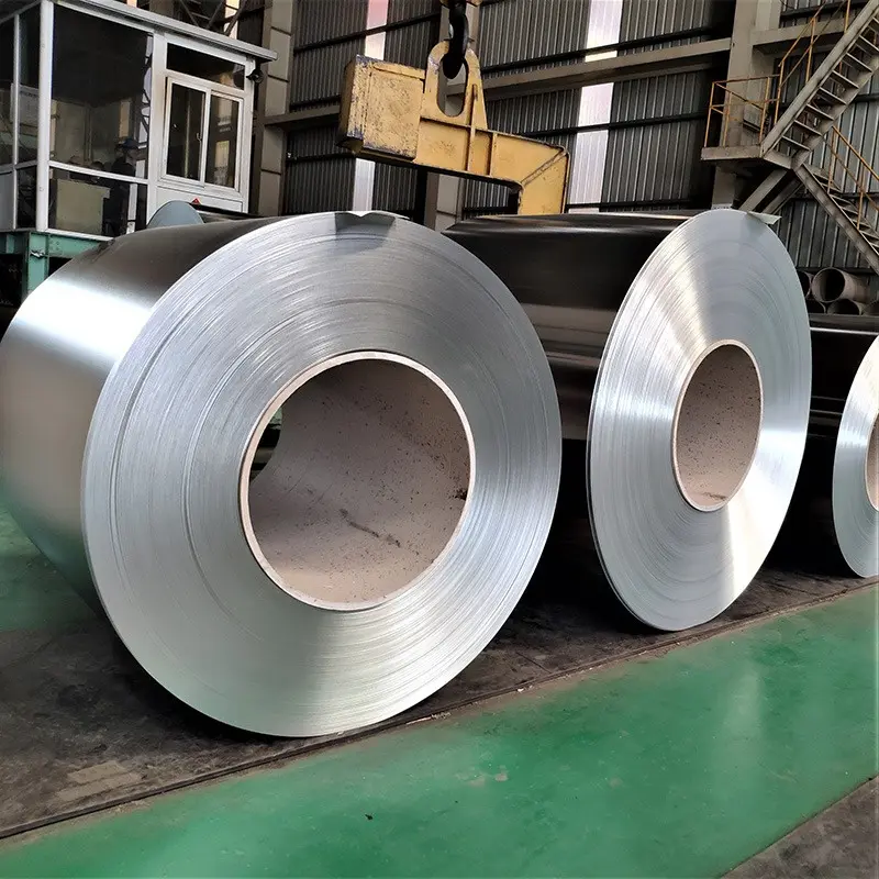 China 304 Cold Rolled Stainless Steel Coil Raw Material Manufacturer, Supplier
