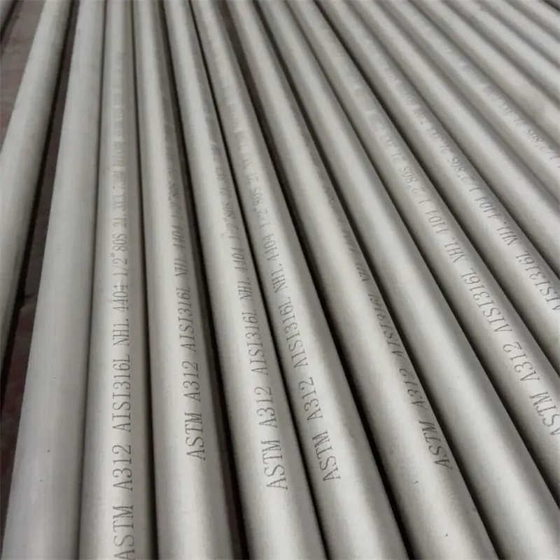 China Astm A312 Stainless Steel Pipe Supplier, Компания