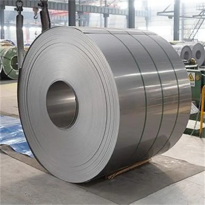China 304 Cold Rolled Stainless Steel Coil Raw Material Manufacturer, Supplier