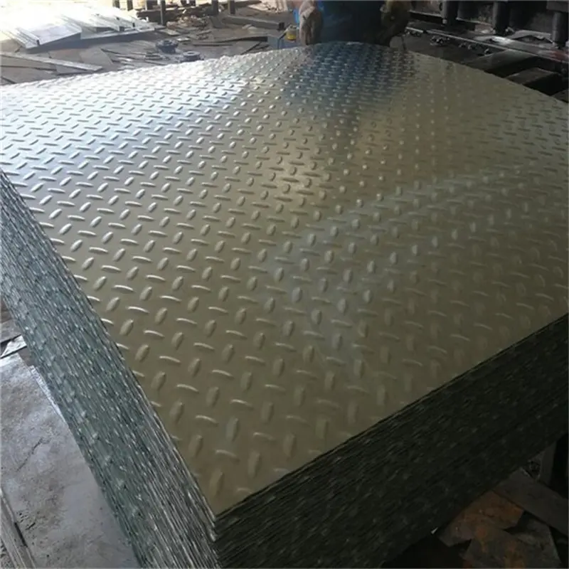 China Stainless Steel Checker Plate Sheet Factory, Supplier