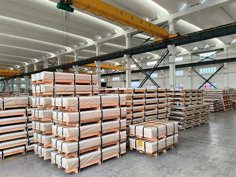 Stainless Steel Stock