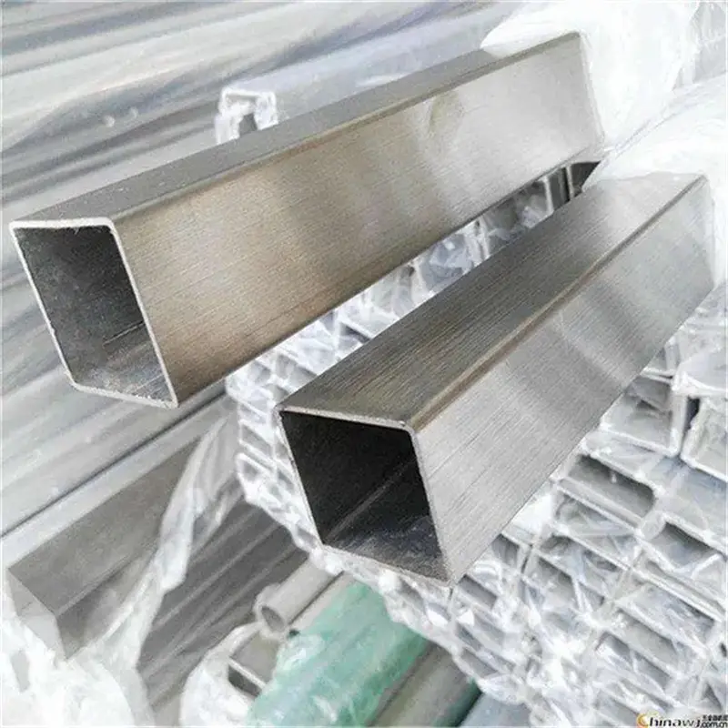 Wholesale 304 Seamless Stainless Steel Square Pipe Factory, Supplier
