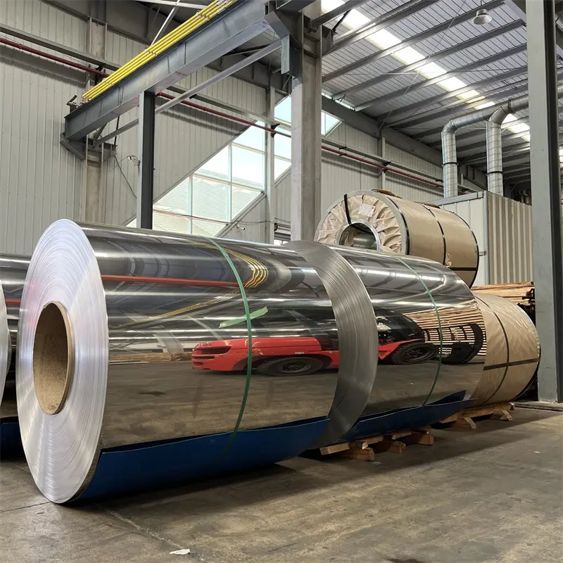 Wholesale Mirror Stainless Steel 304 Slitting Coil Manufacturer, Factory