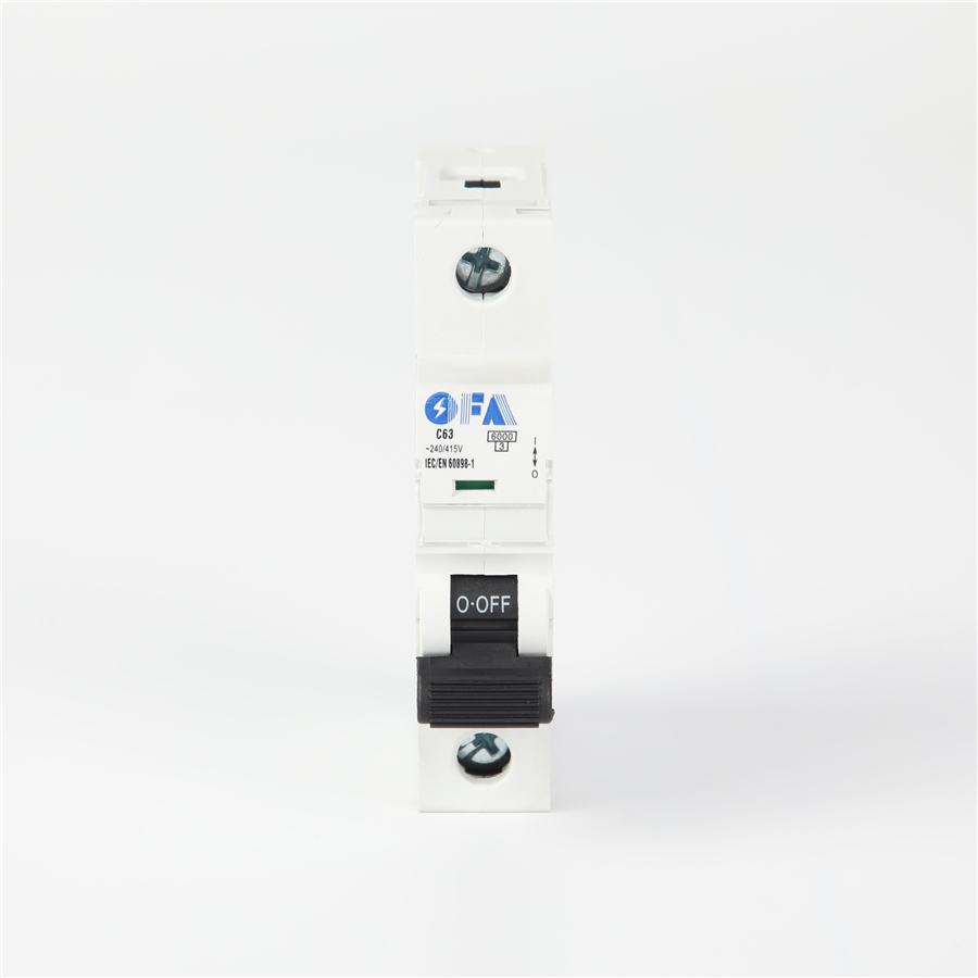 OEM OF6KA Series 1P Miniature Circuit Breaker Factories, Suppliers