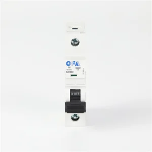 OEM OF6KA Series 1P Miniature Circuit Breaker Factories
