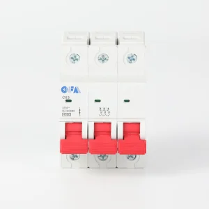 OEM OFEU 3P MCB Factory Supplier