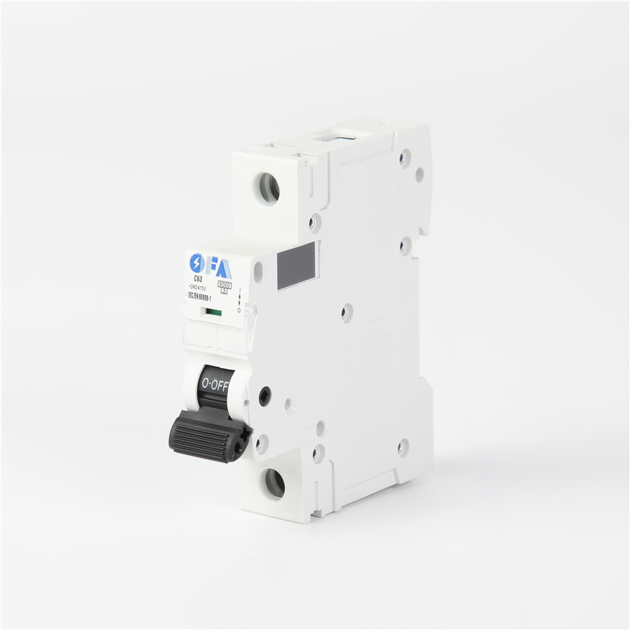 OEM OF6KA Series 1P Miniature Circuit Breaker Factories, Suppliers