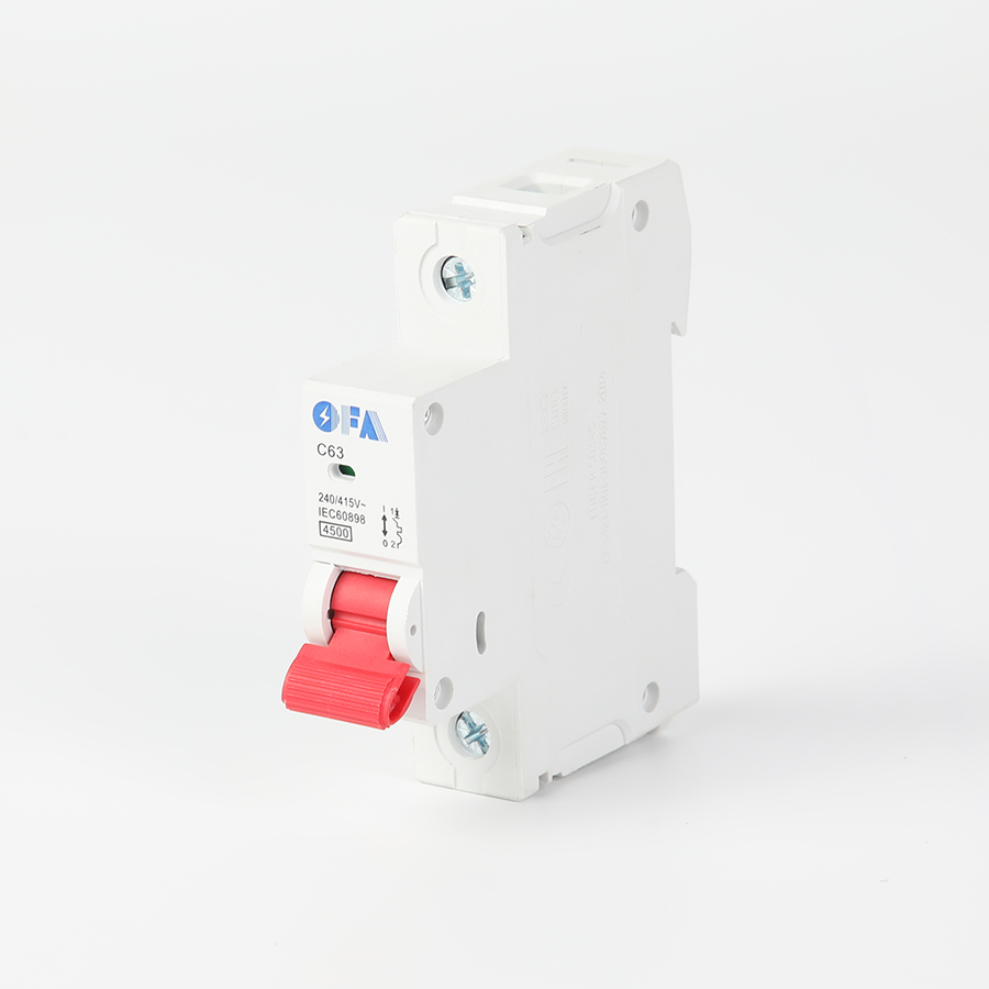 High-Quality OFEU Series 1P Miniature Circuit Breaker Factories, Manufacturer