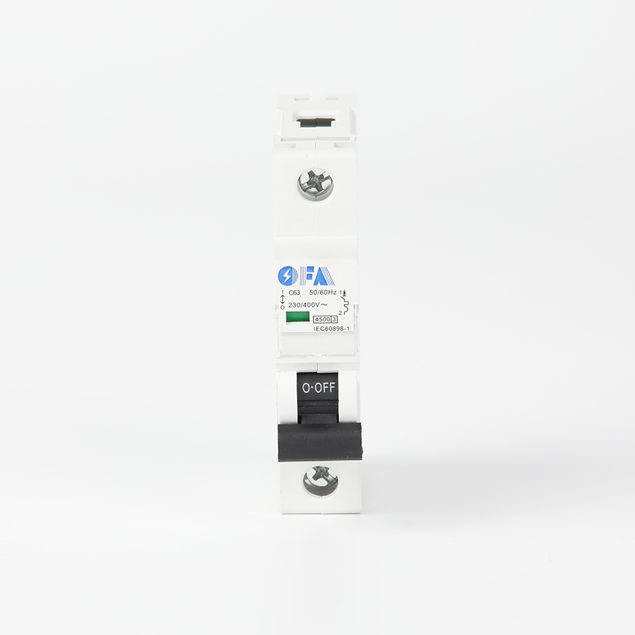 OEM OFPF Series 1P Miniature Circuit Breaker Supplier, Manufacturers