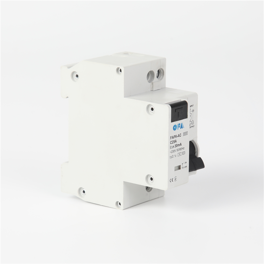 OEM OFAP6-AC High-Performance Waterproof Residual Current Operated Circuit Breaker with Overcurrent Protection Factory, Suppliers