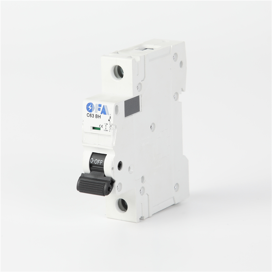 China OFIS-BH Series 1P Miniature Circuit Breaker Factory, Manufacturer