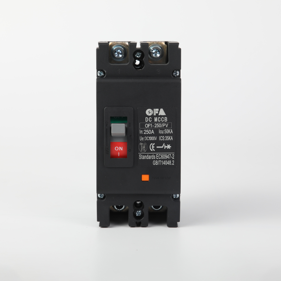 China OF1-250/PV DC Molded Case Circuit Breaker Factories, Supplier