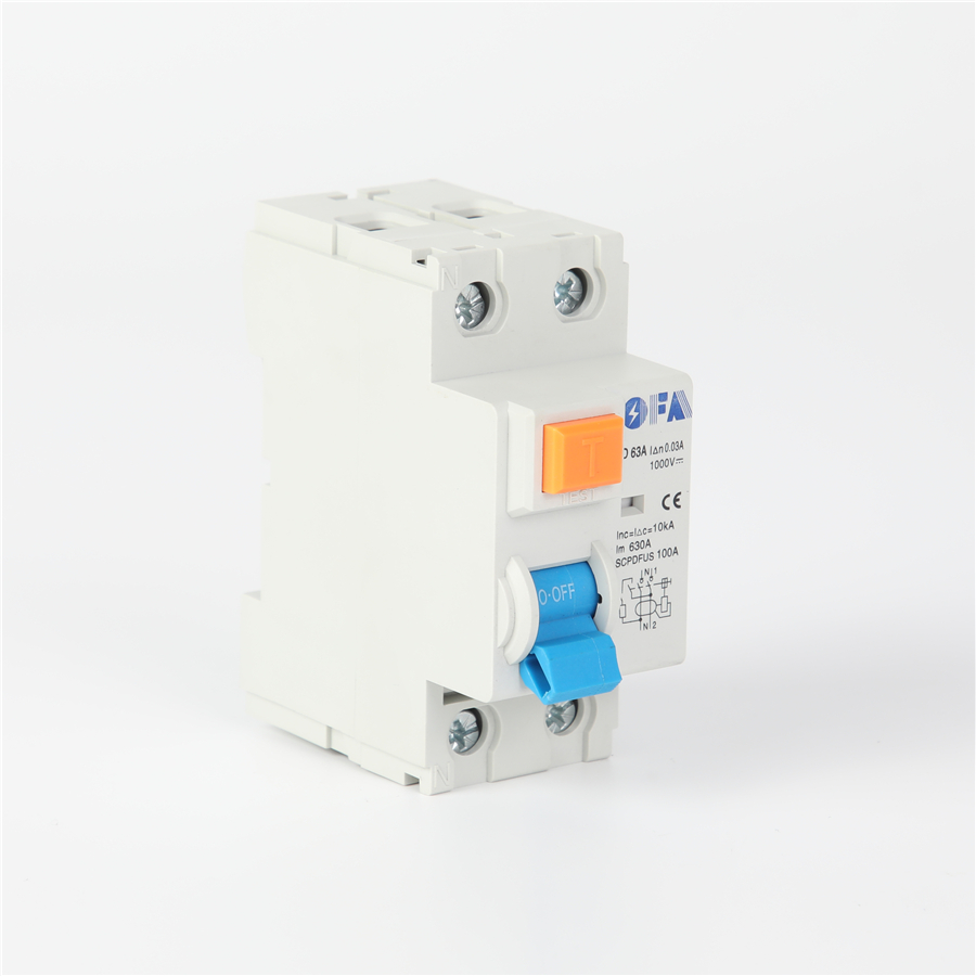 High-Quality OFID 2P High-Performance DC Molded Case Circuit Breaker Suppliers, Supplier