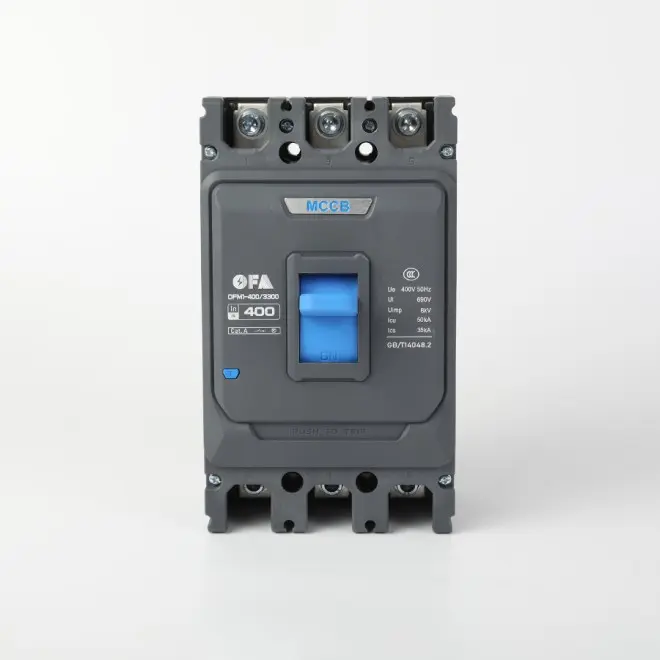 M1 Series 400 A Molded Case Circuit Breaker