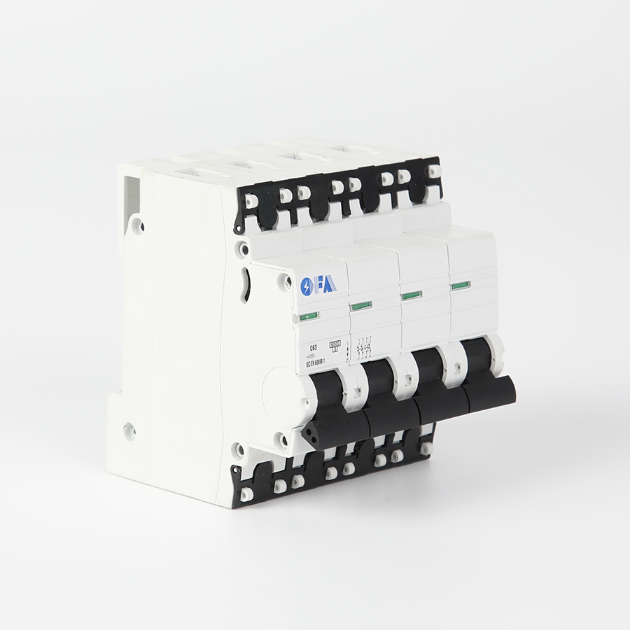 China OFD4Z7 Series 4-Pole Miniature Circuit Breaker Factory, Suppliers