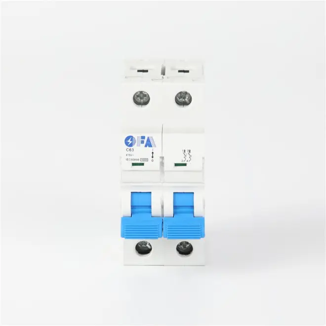 OF10KA Series 2P Miniature Circuit Breaker