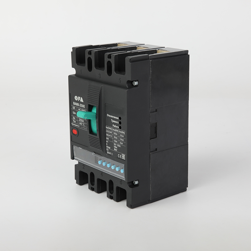 High-Quality BA88-250E Molded Case Circuit Breaker Supplier, Manufacturer